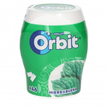 ORBIT DRAGEES HERBA-SANA POT 46U.