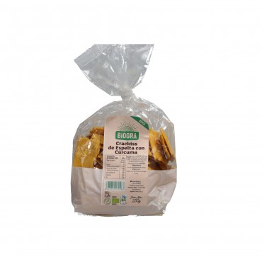 BIOGRA CRACKIIS CURCUMA BIO 250G