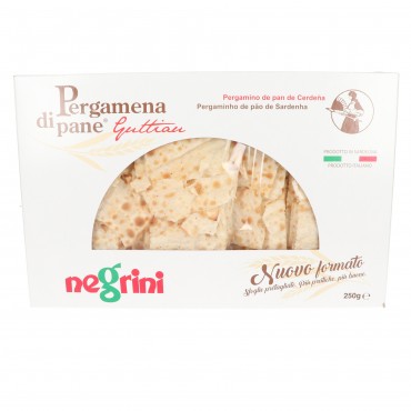 NEGRINI PERGAMI PA GUTTIAU 12U. 250G