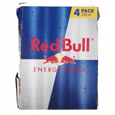 RED BULL 25CL X 4U.