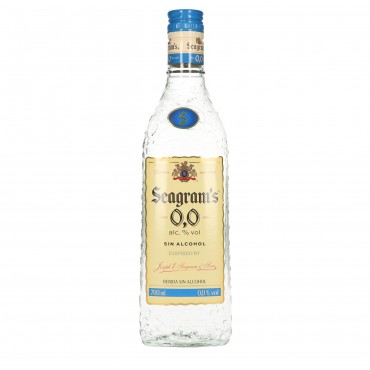SEAGRAM'S 0,0% 70CL