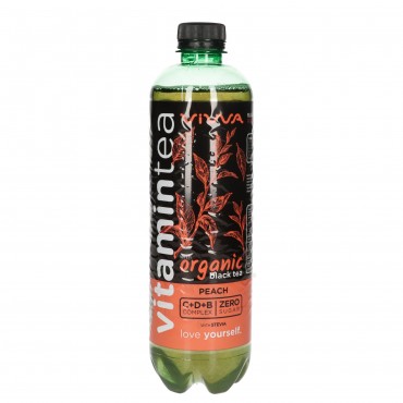 VIWA VITAMINTEA THE NOIR PECHE 600ML