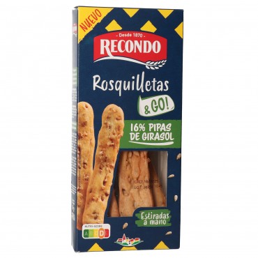 RECONDO ROSQUILLETAS G.TOURNESOL 65G
