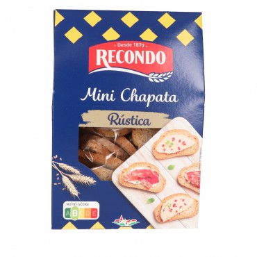 RECONDO MINI XAPATA NATURAL 100G