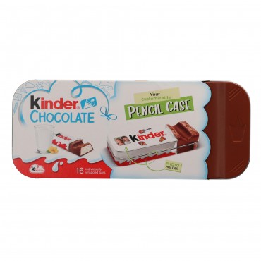 KINDER PENCIL CASE BARRETES 16U. 200G