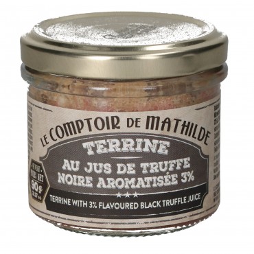 C.M TERRINE JUS TRUFFE NOIRE 3% 90G