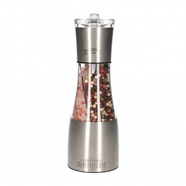 C.M MOLINET 2EN1 SAL ROSA 4 PEBRES 70G