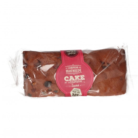 C.M PASTEL FRUTAS CONFITADAS 325G