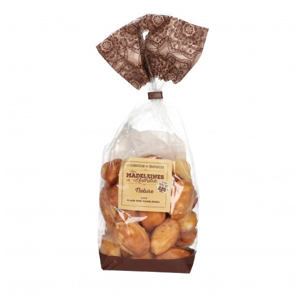 C.M MINI MAGDALENAS NATURALES 225G
