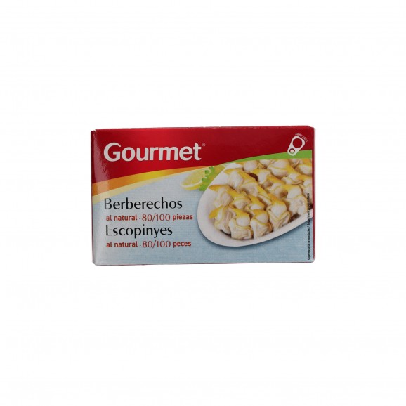 GOURMET BERBERECHO NAT.80/100 OL-120 63G