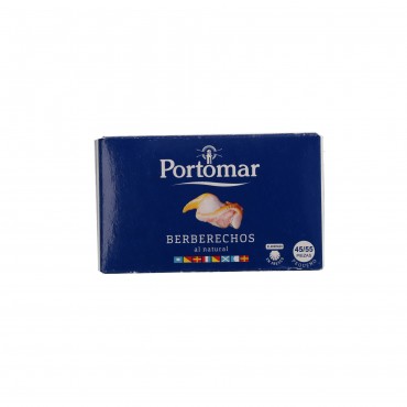 PORTOMAR ESCOPINYES NATURAL 45/55 63G