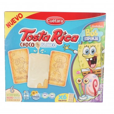 CUETARA TTOSTA RICA XOCO BLANC 220G