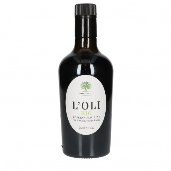 C.VALLEY L'OLI OLIVA V.EXTRA BIO 500ML