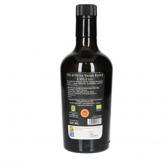 C.VALLEY L'OLI OLIVA V.EXTRA BIO 500ML