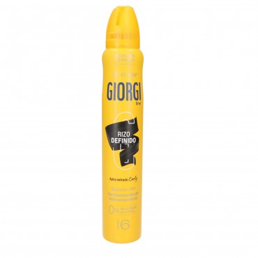 GIORGI MOUSSE BOUCLES DEFINIES 250ML