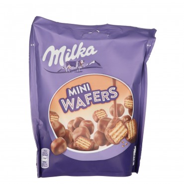 MILKA MINI WAFERS 100G