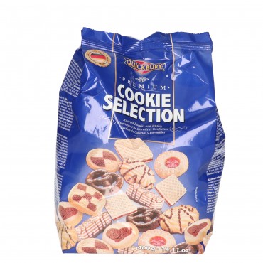 QUICKBURY COOKIE SELECTION BISCUITS 400G