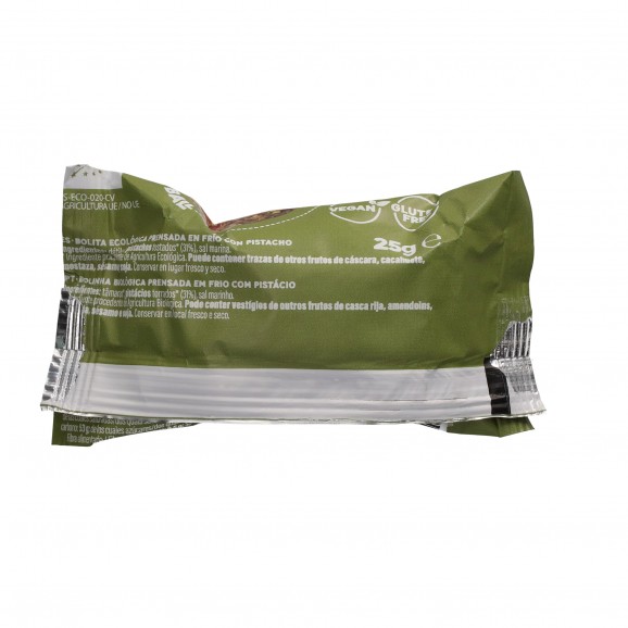 FINESTRA ENERGY BALL PISTACHO BIO 25G