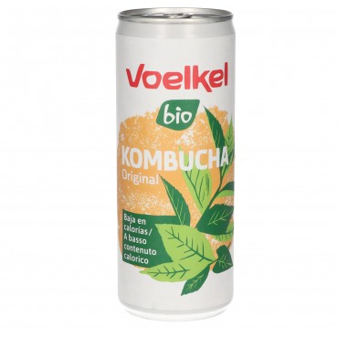 VOELKEL KOMBUCHA ORIGINAL LATA 250ML