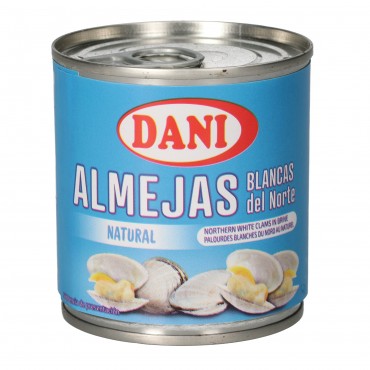 DANI CLOVISSES BLANCHES NATUREL 90G
