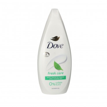 DOVE GEL BAIN ESSENTIAL FRAICHE 720ML