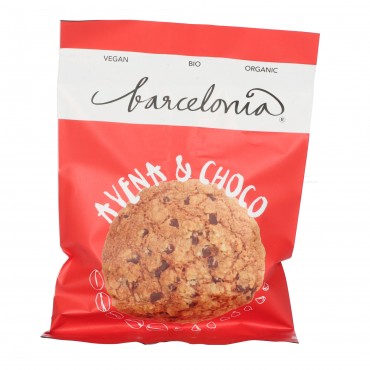 BARCELONIA COOKIES AVOINE CHOCO ECO 50G
