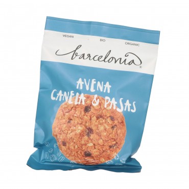 BARCELONIA COOKIES AVONINE RAISINS 50G