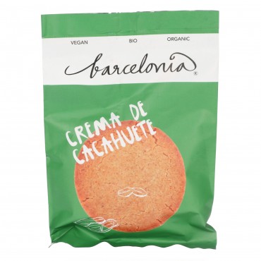 BARCELONIA COOKIES CREME CACAHUETE 50G
