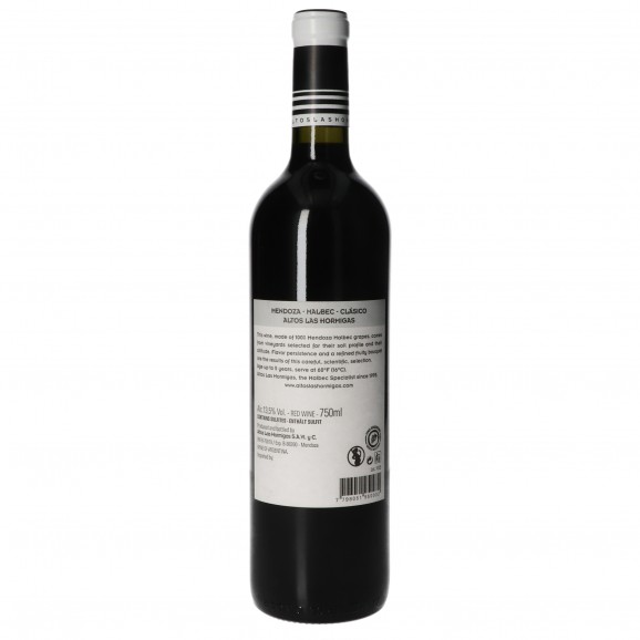 ALTOS LAS HORMIGAS MALBEC TINTO 75CL