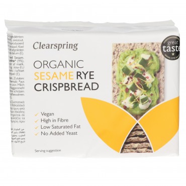 CLEARSPRING PAIN SESAME CRAQ. BIO 200G