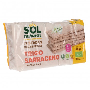 SOL N. PAIN GRILLE BLE NOIR 140G