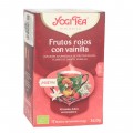 YOGI TEA FRUTOS ROJOS VAINILLA 17U.