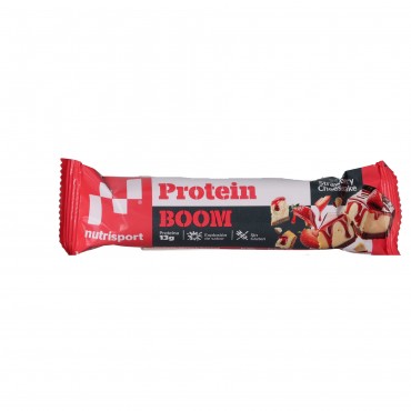 NUTRISPORT BAR PROT.BOOM FRAISE 49G