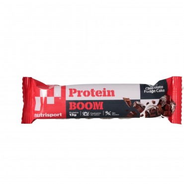 NUTRISPORT BAR PROT.BOOM CHOCO 49G