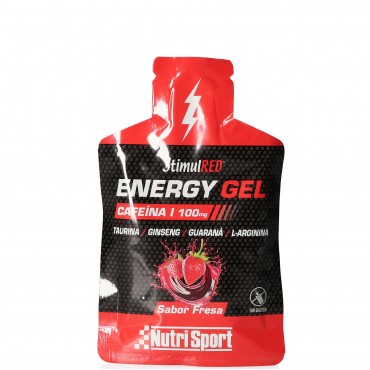 NUTRISPORT STIMUL ENERGY GEL FRESA 34G