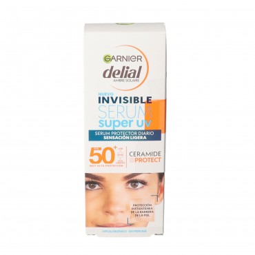 DELIAL SERUM FACIAL INVISIBLE SPF50 30ML