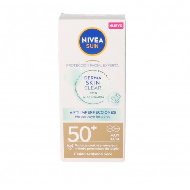 NIVEA CREME PEAU GRASSE SPF50 40ML