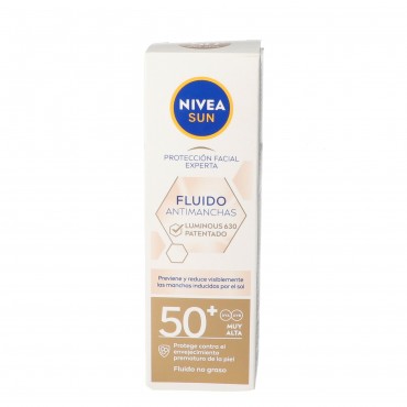 NIVEA CRE. ANTIMANCHA/ANTIEDAD FP50 50ML
