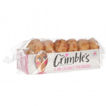 MRS CRIMBLE'S GALETES COCO S/G 180G