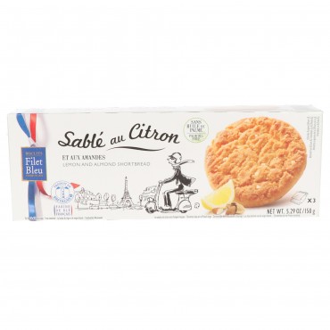 FILET BLEU GALETA LLIMONA AMETLLES 150G