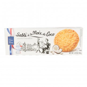 FILET BLEU GALETA COCO 150G