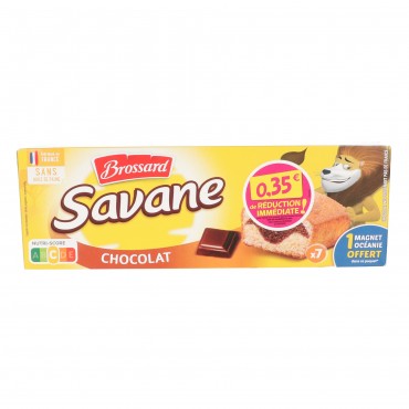 BROSSARD SAVANE XOCOLATA 7U. 210G