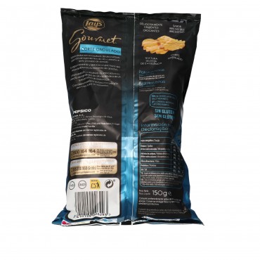 LAY'S GOURMET WAVY SEL 150G