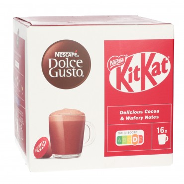 D.GUSTO KIT KAT CACAO 16U. 256G