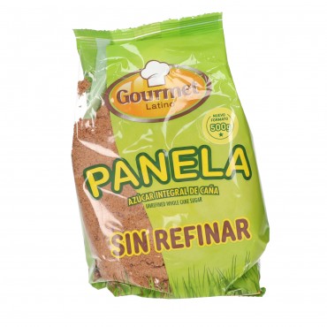 GOURMET LATINO PANELA PULVERISE 500G