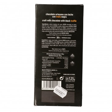 DETRUFANEGRA CHOCO LAIT 125G