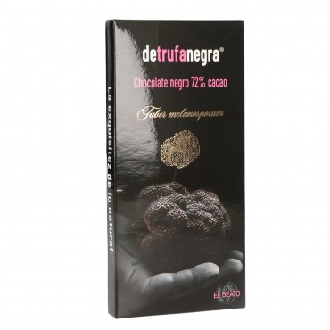DETRUFANEGRA CHOCO NOIR 72% 125G
