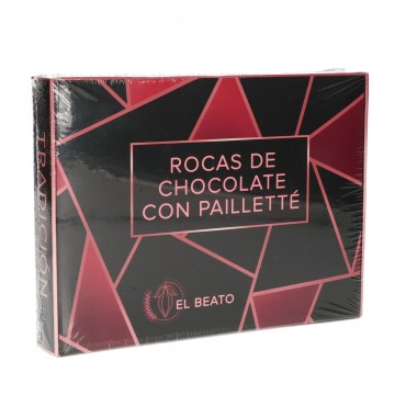 BEATO ROCAS CHOCO PAILLETTE STDO. 160G