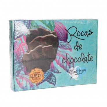 BEATO ROCAS CHOCO 72% ALMENDRAS 160G