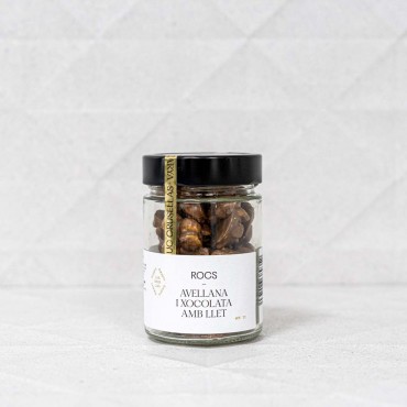 EUKARYA ROCS XOCO LLET AVELLANA 150G